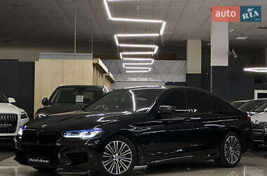Седан BMW 5 Series 2017 в Миколаєві