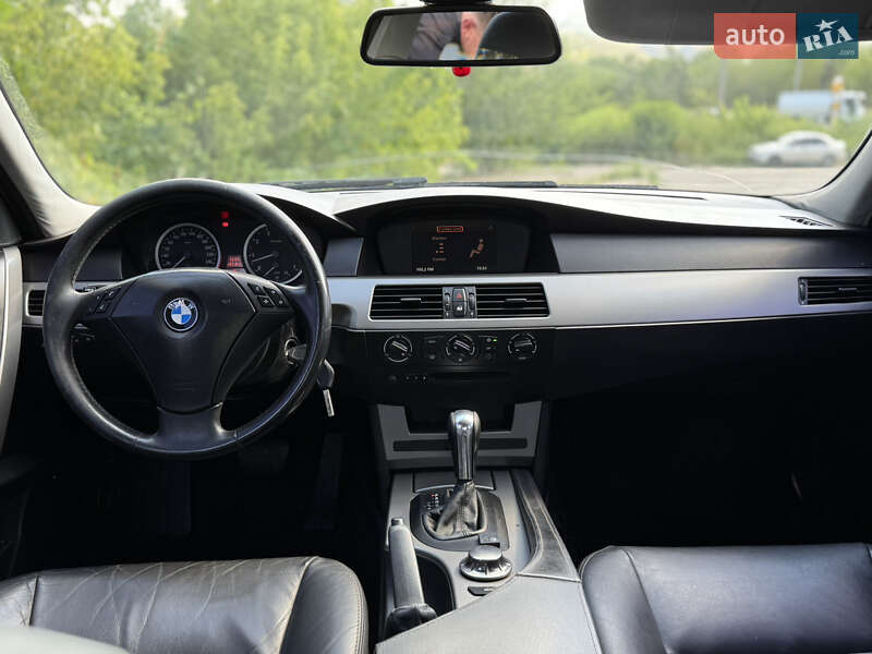 Седан BMW 5 Series 2005 в Запоріжжі фото 11 Седан BMW 5 Series 2005 в Запоріжжі