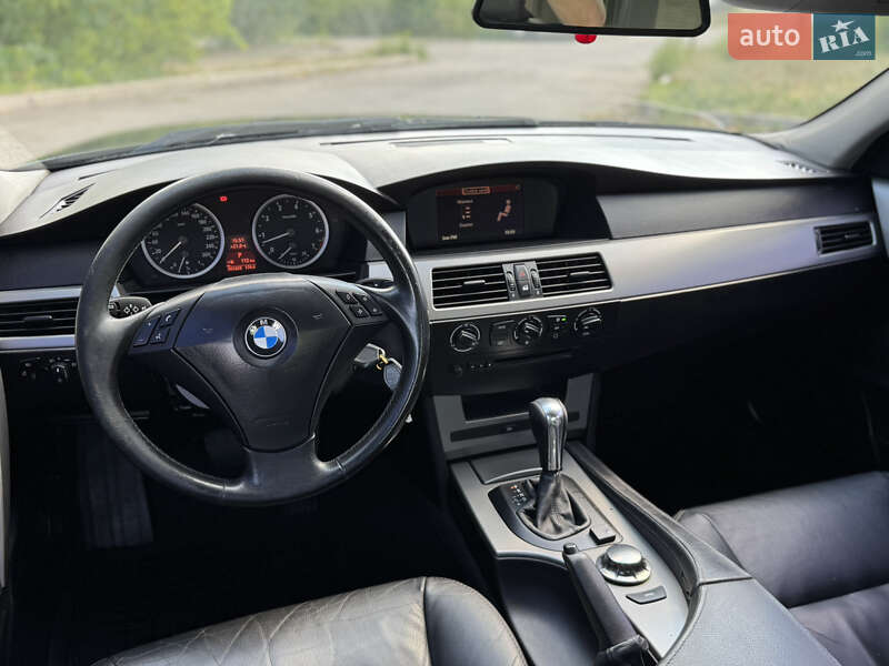 Седан BMW 5 Series 2005 в Запоріжжі фото 12 Седан BMW 5 Series 2005 в Запоріжжі