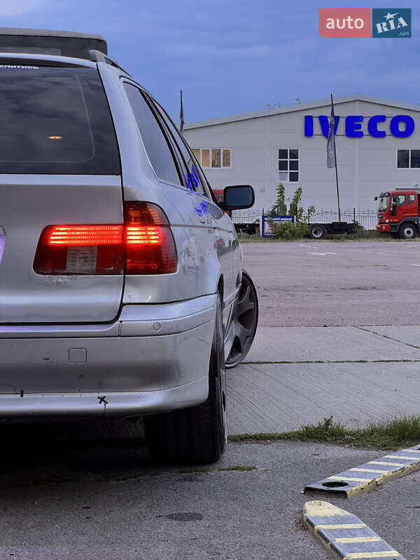 Універсал BMW 5 Series 2000 в Києві