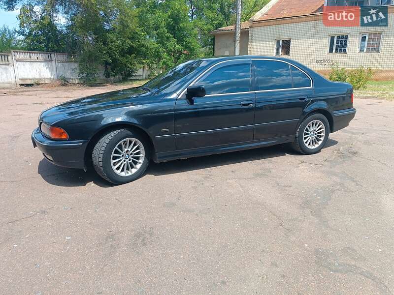 Седан BMW 5 Series 1999 в Болграде фото 2 Седан BMW 5 Series 1999 в Болграде