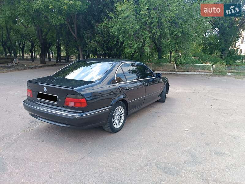 Седан BMW 5 Series 1999 в Болграде фото 5 Седан BMW 5 Series 1999 в Болграде