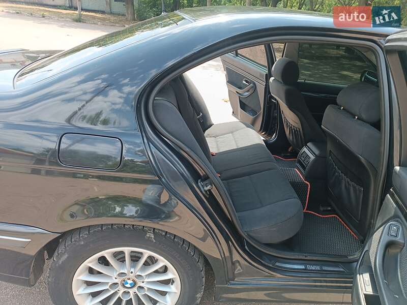 Седан BMW 5 Series 1999 в Болграде фото 11 Седан BMW 5 Series 1999 в Болграде
