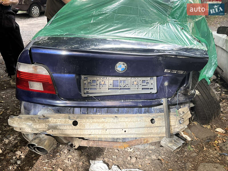 Седан BMW 5 Series 1997 в Киеве