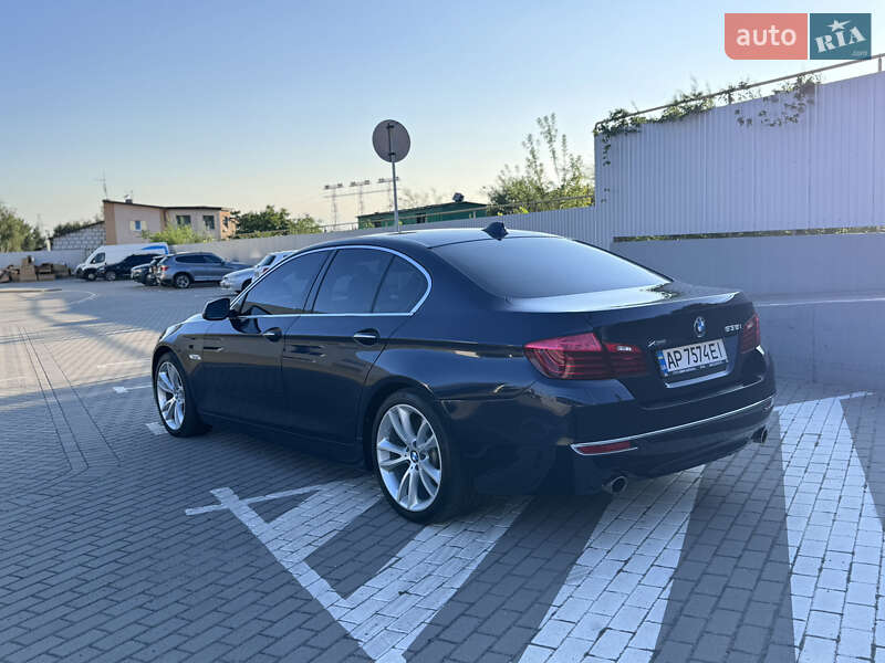 Седан BMW 5 Series 2016 в Запорожье