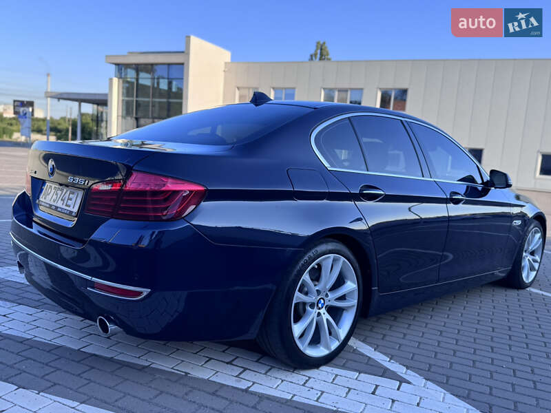 Седан BMW 5 Series 2016 в Запорожье