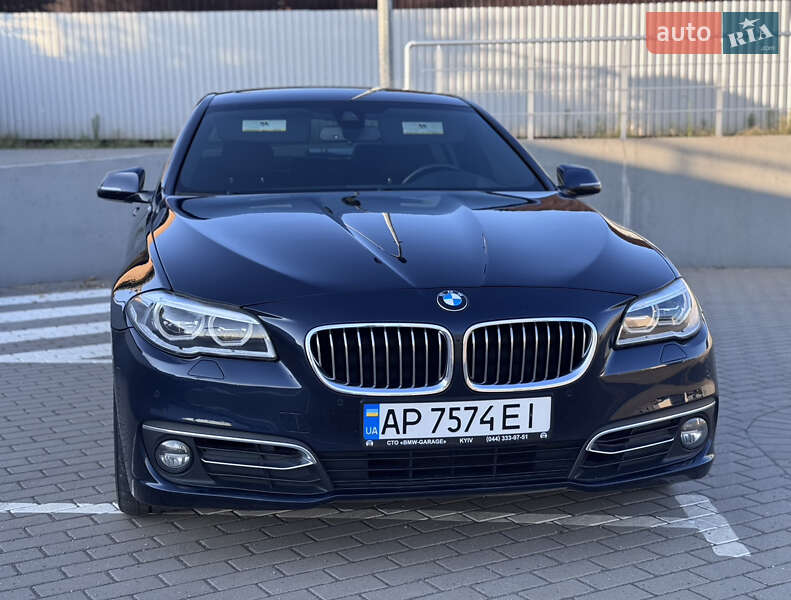 Седан BMW 5 Series 2016 в Запорожье