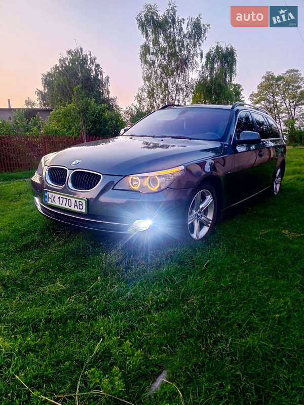 Универсал BMW 5 Series 2010 в Красилове фото 9 Универсал BMW 5 Series 2010 в Красилове