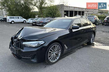 Седан BMW 5 Series 2020 в Киеве