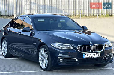 Седан BMW 5 Series 2016 в Запорожье