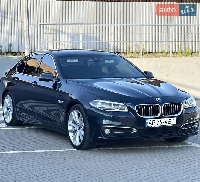 BMW 5 Series 2016 BMW 5 Series 2016