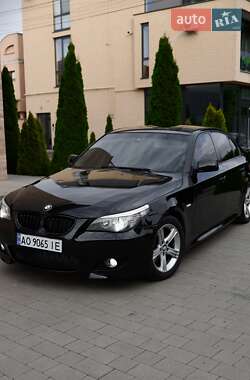 Седан BMW 5 Series 2007 в Ужгороді