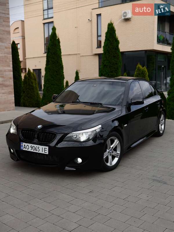 BMW 5 Series 2007