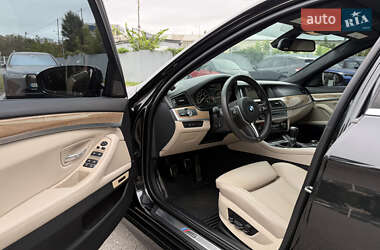 Седан BMW 5 Series 2011 в 
