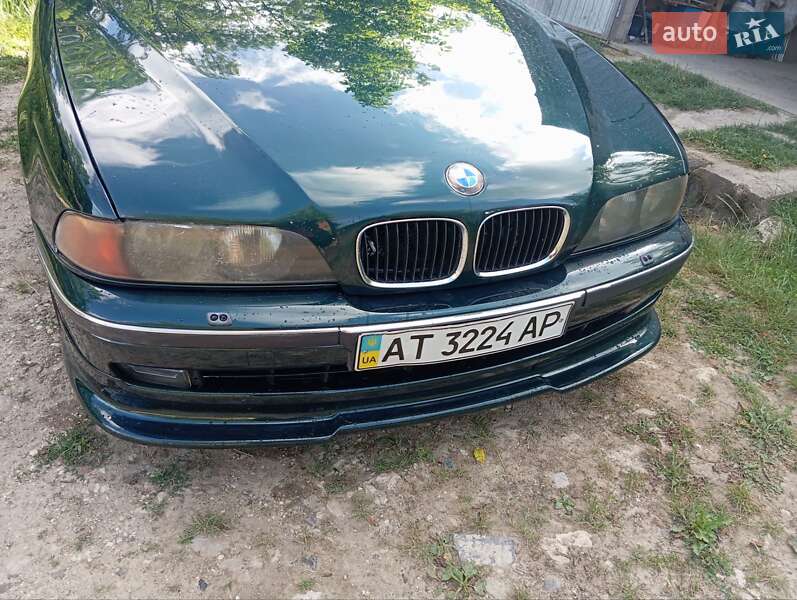Седан BMW 5 Series 1997 в Ивано-Франковске фото 9 Седан BMW 5 Series 1997 в Ивано-Франковске