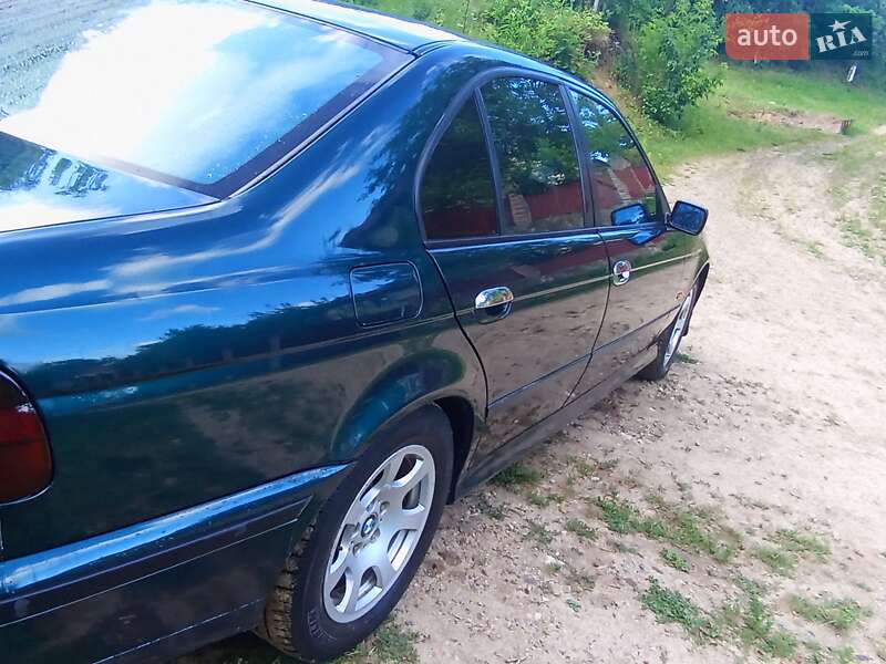 Седан BMW 5 Series 1997 в Ивано-Франковске фото 21 Седан BMW 5 Series 1997 в Ивано-Франковске