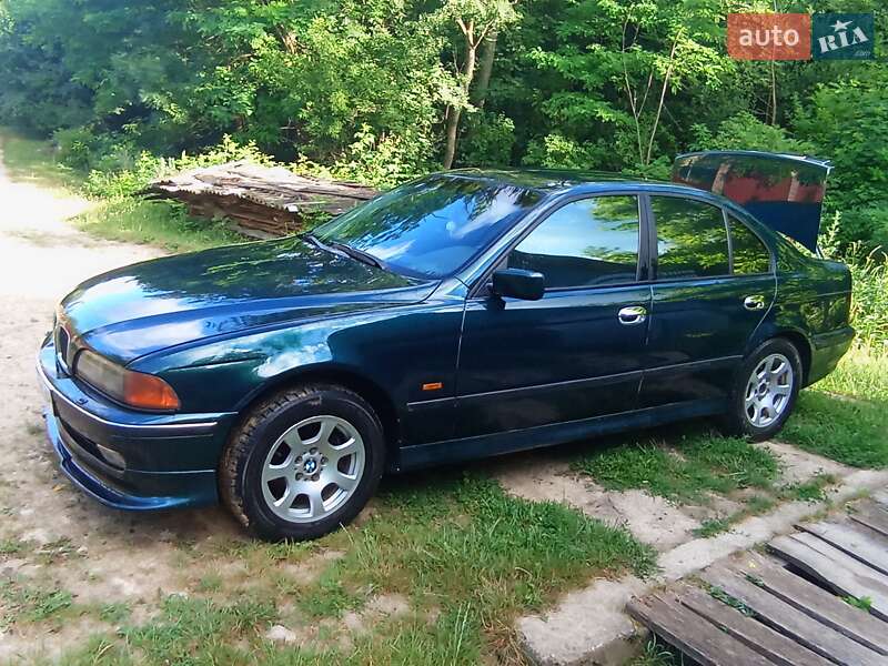 Седан BMW 5 Series 1997 в Ивано-Франковске фото 24 Седан BMW 5 Series 1997 в Ивано-Франковске