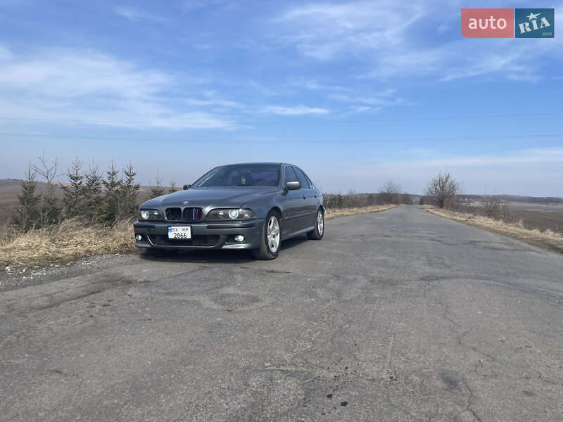 Седан BMW 5 Series 1999 в Хмельницком