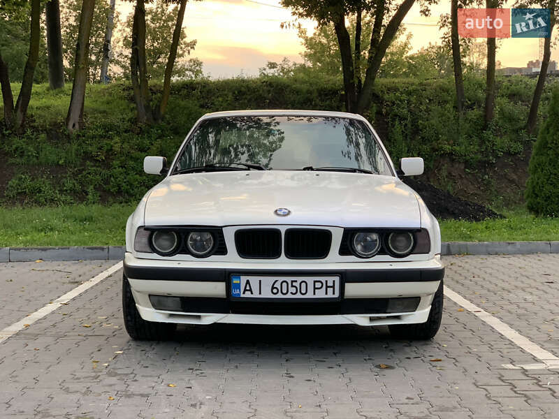 BMW 5 Series 1990