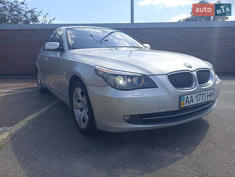 Седан BMW 5 Series 2008 в Киеве фото 4 Седан BMW 5 Series 2008 в Киеве