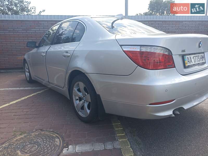 Седан BMW 5 Series 2008 в Киеве фото 10 Седан BMW 5 Series 2008 в Киеве