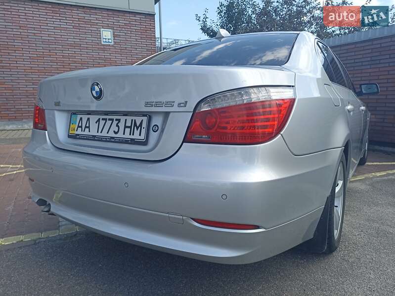 Седан BMW 5 Series 2008 в Киеве фото 7 Седан BMW 5 Series 2008 в Киеве