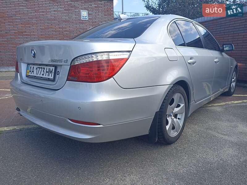 Седан BMW 5 Series 2008 в Киеве фото 8 Седан BMW 5 Series 2008 в Киеве