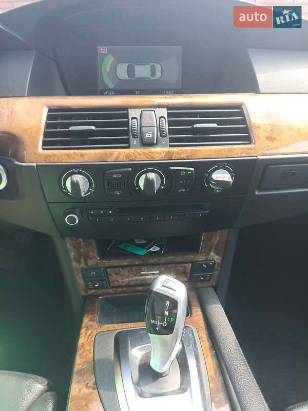 Седан BMW 5 Series 2008 в Киеве фото 20 Седан BMW 5 Series 2008 в Киеве