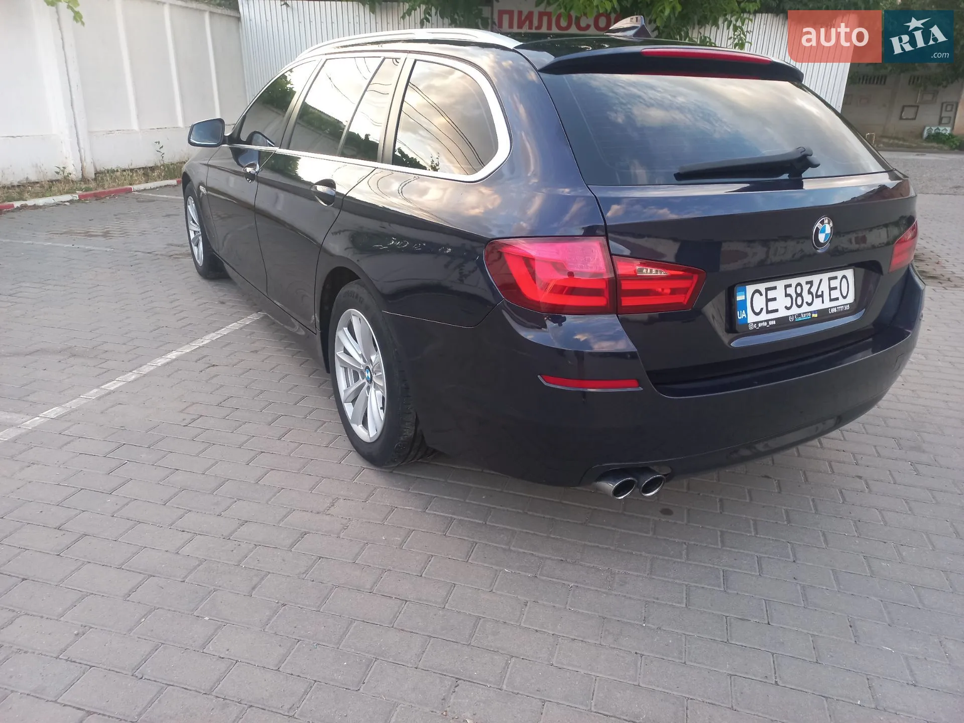 2011 BMW 5er - мініатюра 4