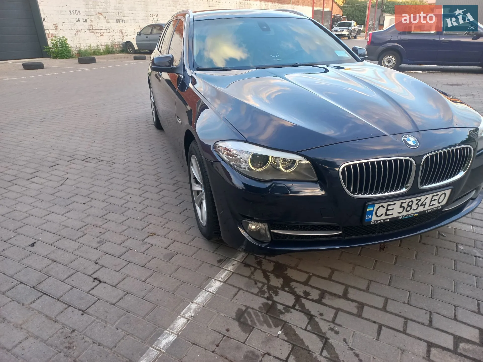 2011 BMW 5er - мініатюра 7