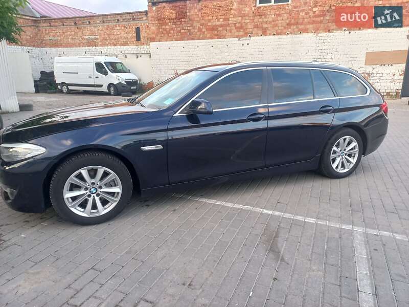 Универсал BMW 5 Series 2011 в Черновцах