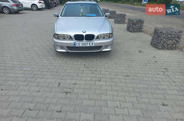 Седан BMW 5 Series 2001 в Сторожинце