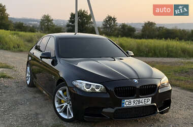 Седан BMW 5 Series 2013 в Черновцах
