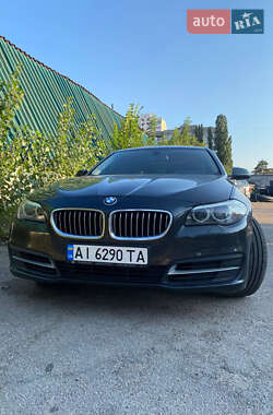 Седан BMW 5 Series 2015 в Києві