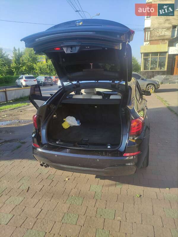 Ліфтбек BMW 5 Series 2014 в Рівному