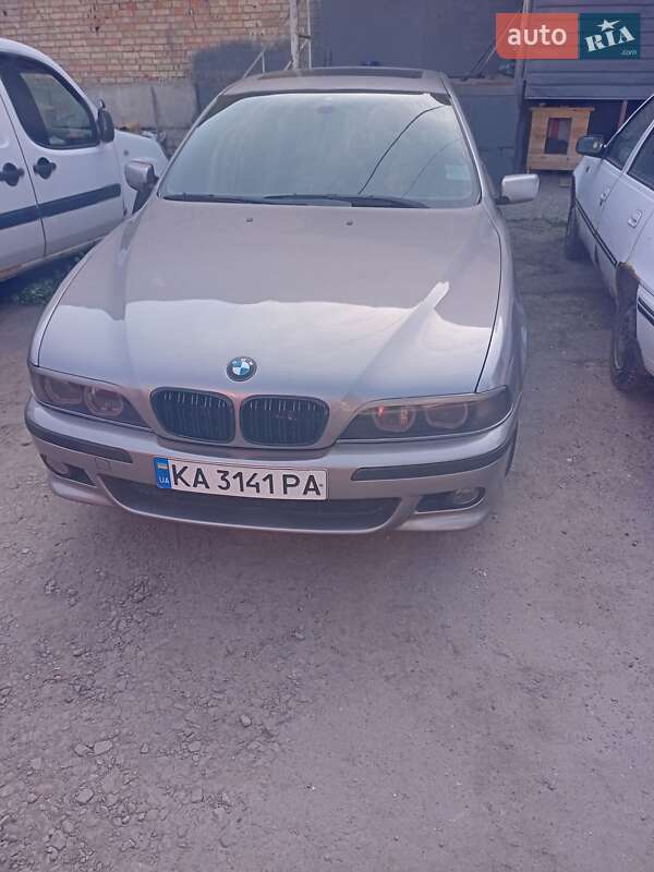 BMW 5 Series 1996 BMW 5 Series 1996