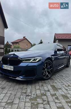 Седан BMW 5 Series 2020 в Львові