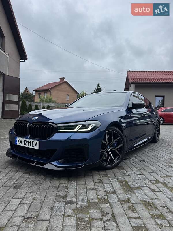 BMW 5 Series 2020