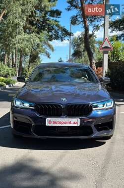 Седан BMW 5 Series 2017 в Білогородці