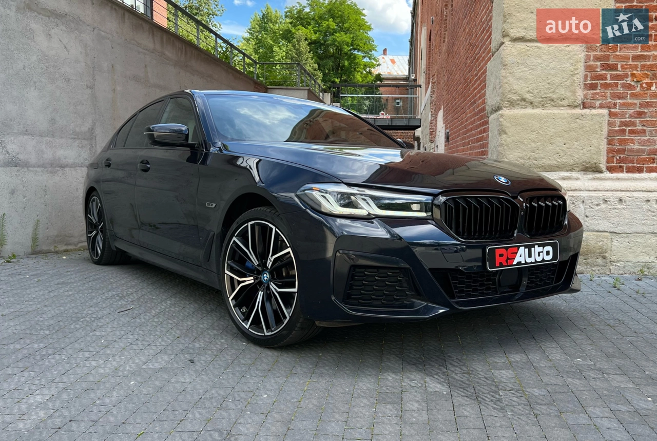 2020 BMW 5er - мініатюра 26