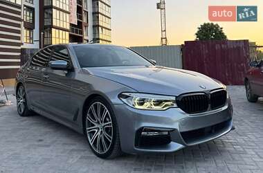 Седан BMW 5 Series 2018 в Киеве
