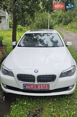 Седан BMW 5 Series 2013 в Ковелі