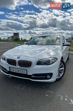 Седан BMW 5 Series 2016 в Львове