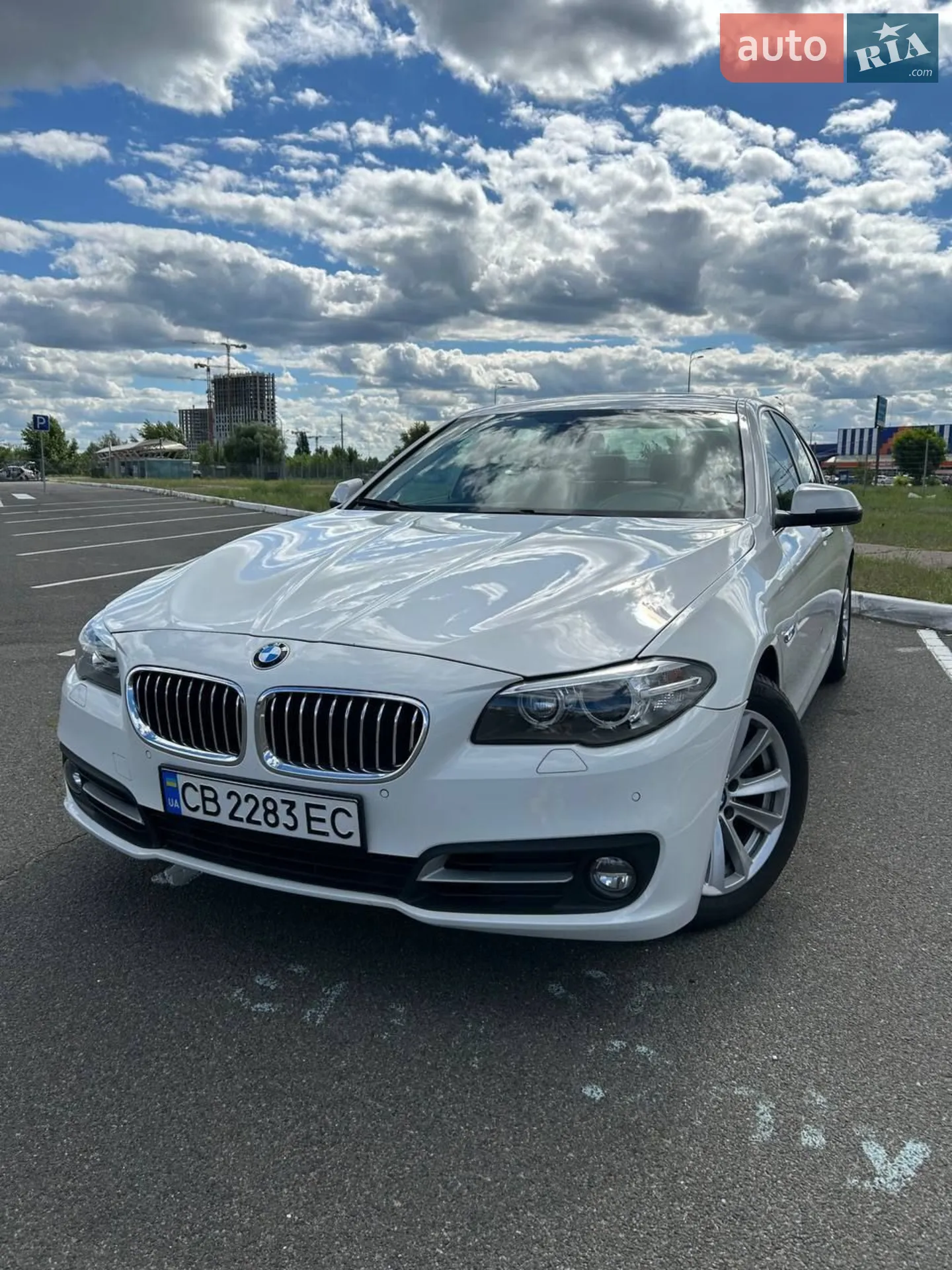 2016 BMW 5er - фото 1