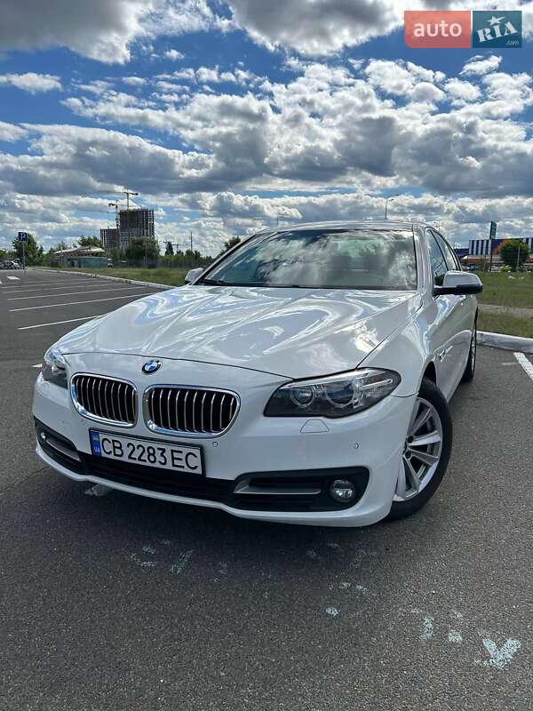 BMW 5 Series 2016 BMW 5 Series 2016