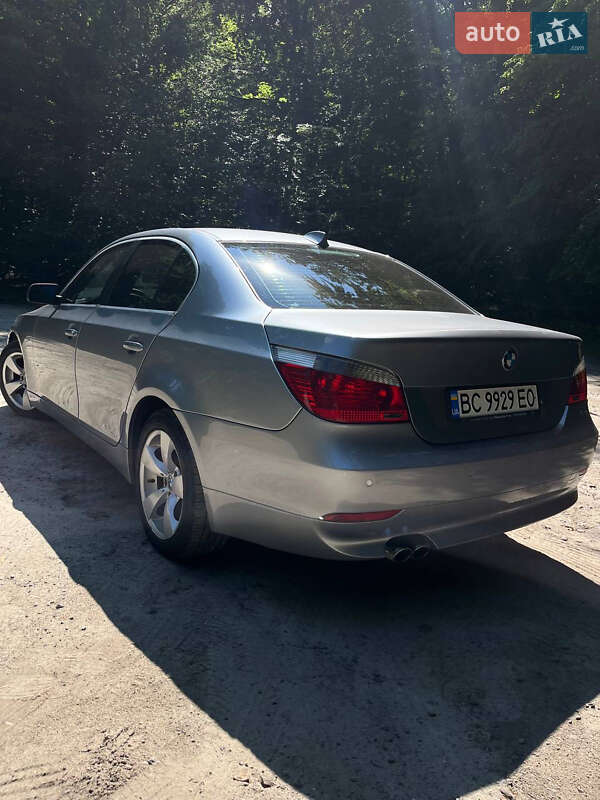 Седан BMW 5 Series 2006 в Львове