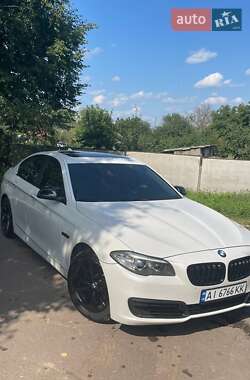 Седан BMW 5 Series 2014 в Киеве