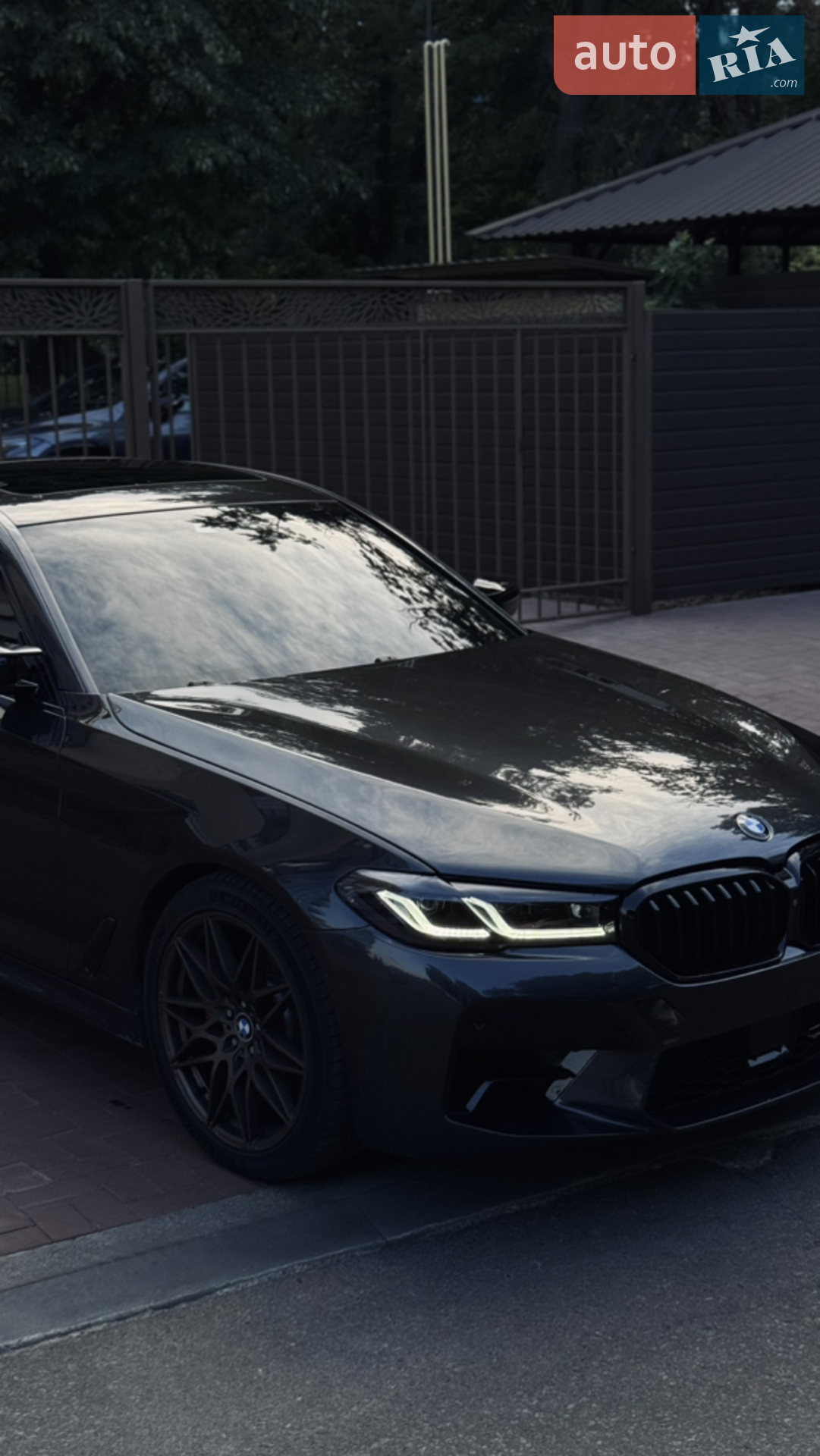 2017 BMW 5er - мініатюра 5