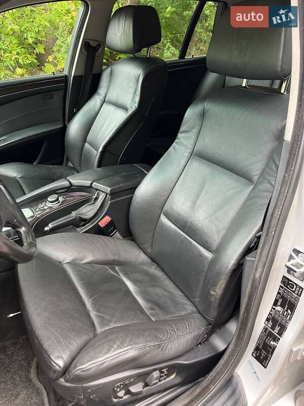 Универсал BMW 5 Series 2008 в Львове фото 10 Универсал BMW 5 Series 2008 в Львове