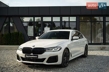 Седан BMW 5 Series 2020 в Черновцах